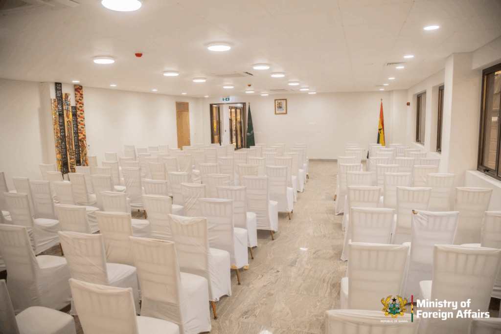 Photos: Mahama commissions new Ghana embassy chancery in Addis Ababa Photos: Mahama commissions new Ghana embassy chancery in Addis Ababa