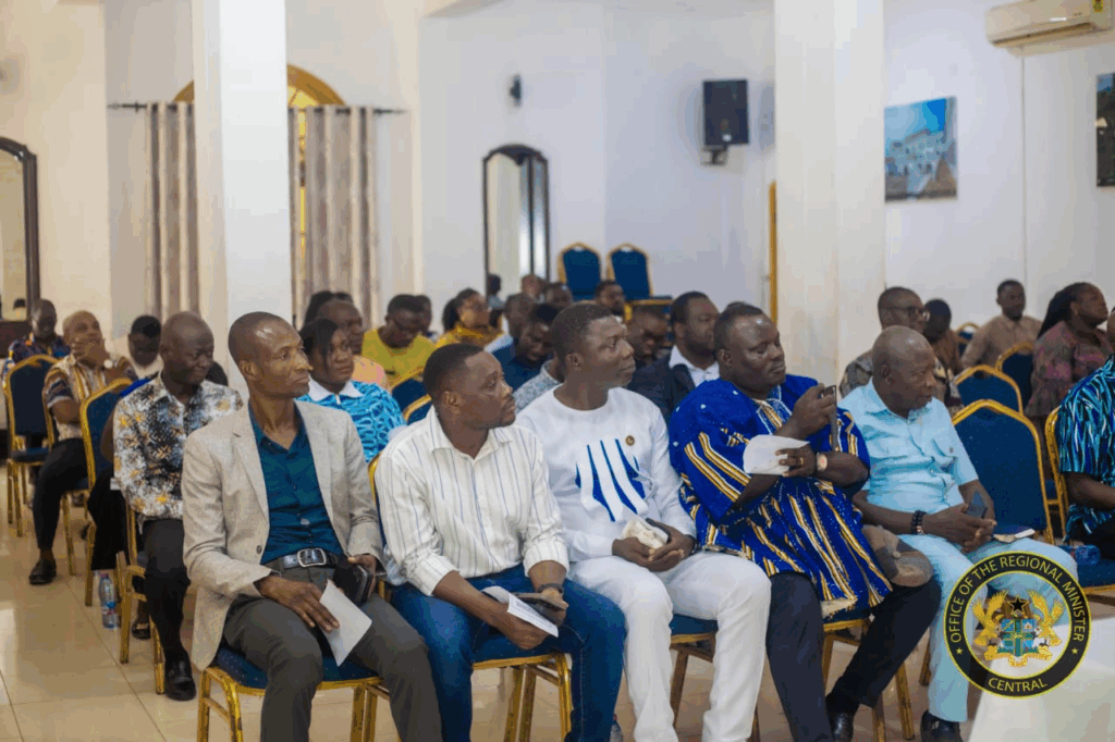 Central Regional Minister charges MMDCEs to exceed expectations or face sanctions Central Regional Minister charges MMDCEs to exceed expectations or face sanctions