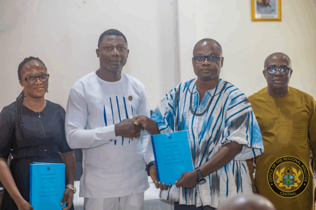 Central Regional Minister charges MMDCEs to exceed expectations or face sanctions Central Regional Minister charges MMDCEs to exceed expectations or face sanctions