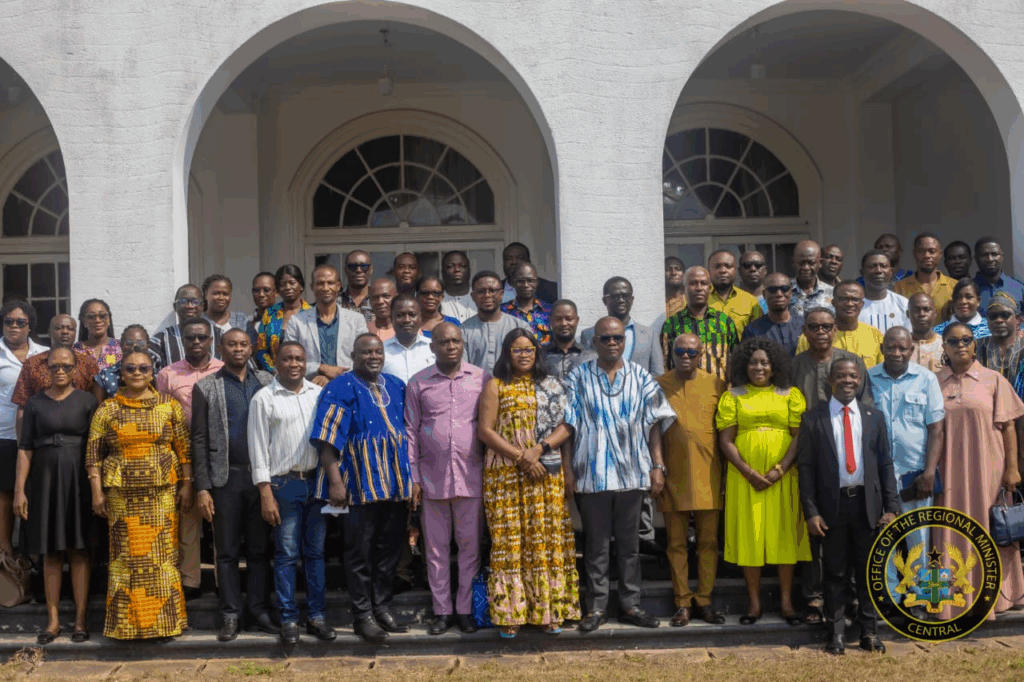 Central Regional Minister charges MMDCEs to exceed expectations or face sanctions Central Regional Minister charges MMDCEs to exceed expectations or face sanctions