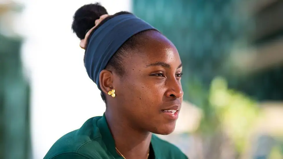 ‘People shouldn’t be dying just for existing’ – Coco Gauff on US issues