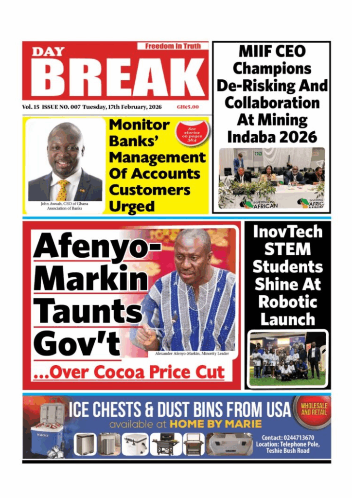 Today's Front pages : Tuesday, February 17, 2026