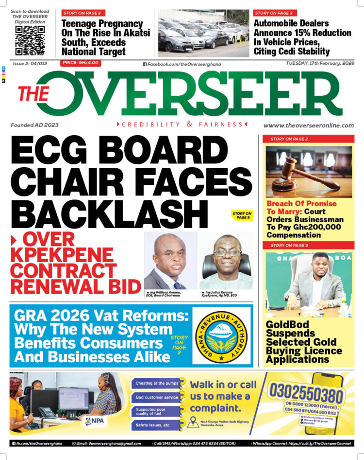 Today's Front pages : Tuesday, February 17, 2026