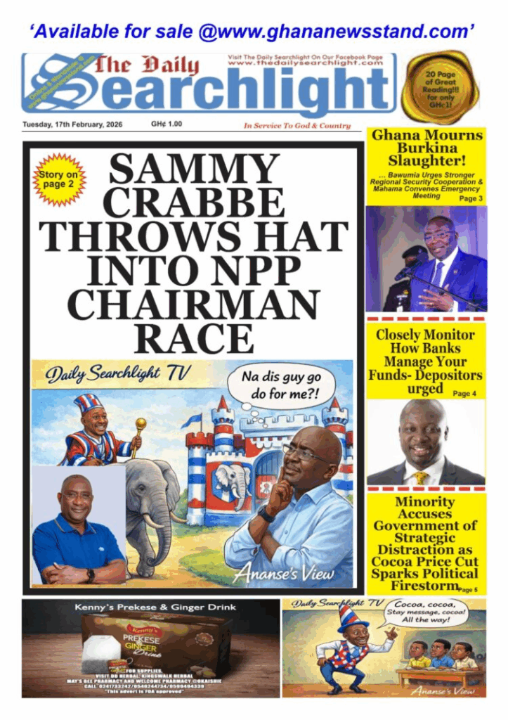 Today's Front pages : Tuesday, February 17, 2026