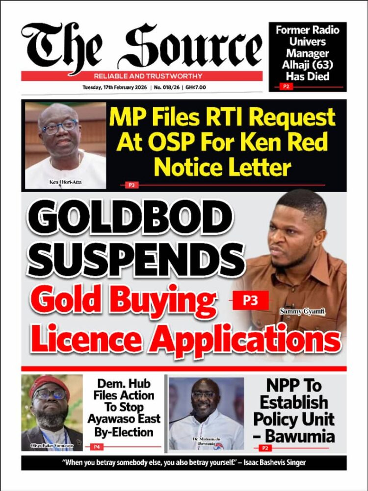 Today's Front pages : Tuesday, February 17, 2026