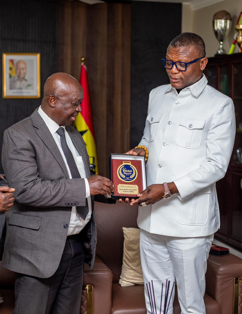 SWAG calls on sports minister, backs gov’ts sports fund policy