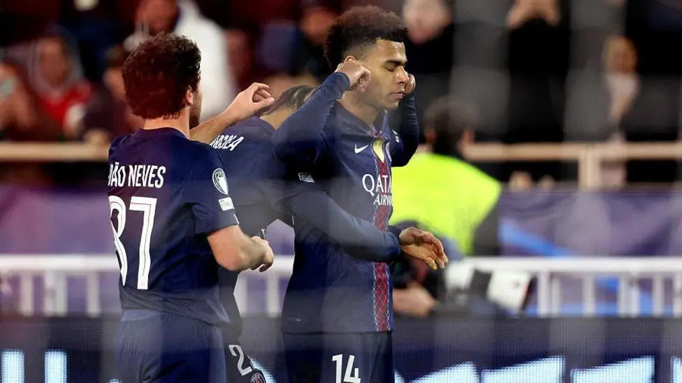 Substitute Desire Doue inspires PSG...
