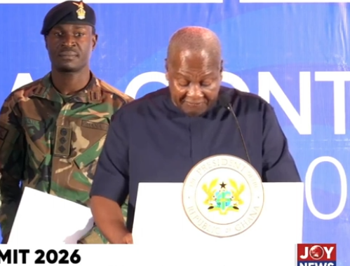 Ghana must become a hub for AI-assisted mining operations – Mahama