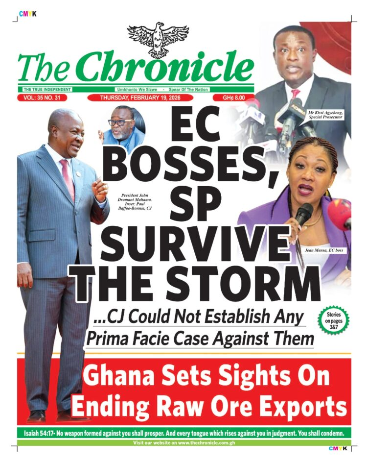 Today's Front pages: Thursday, February 19, 2026