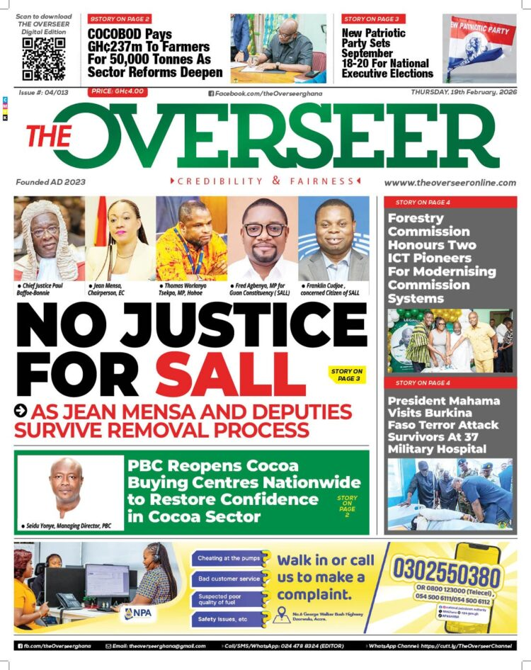 Today's Front pages: Thursday, February 19, 2026