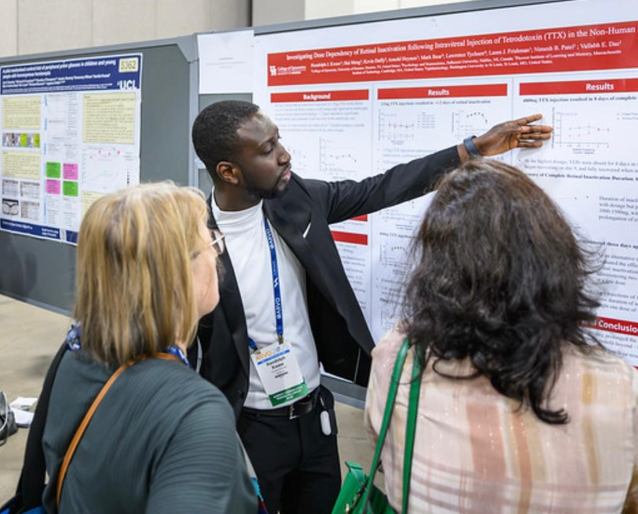 Ghanaian optometrist, Randolph Kwaw, wins Sigma Xi Grants-in-Aid of Research award