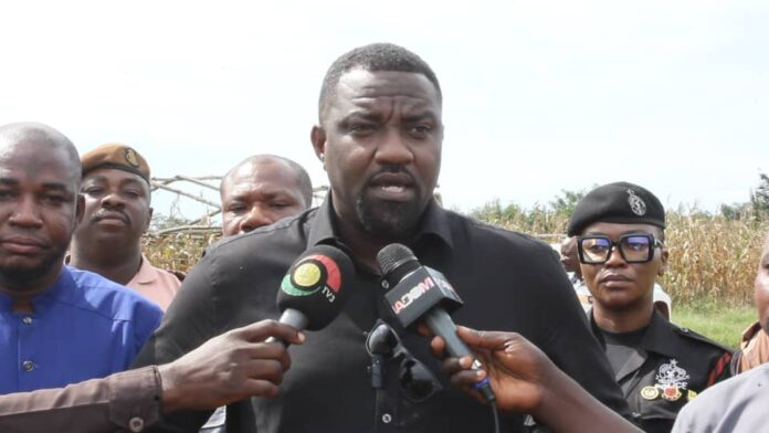 John Dumelo to provide free cocoa drinks to Basic School Pupils in Ayawaso West