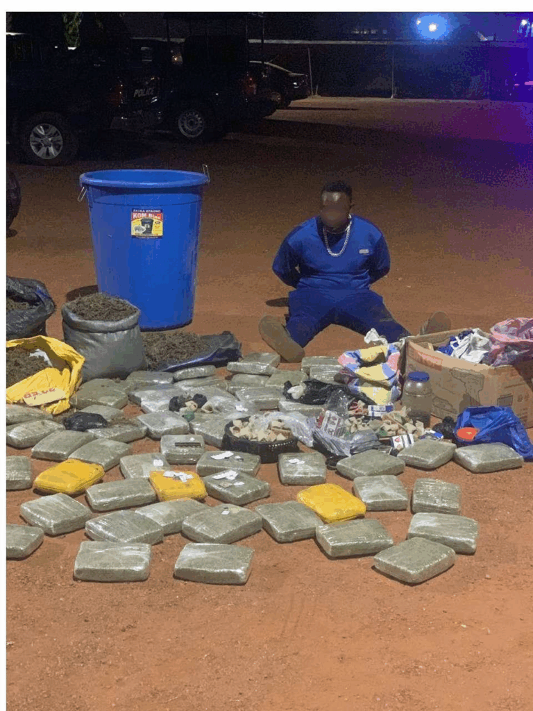 Police arrest alleged drug kingpin in Bono Region narcotics operation Police arrest alleged drug kingpin in Bono Region narcotics operation