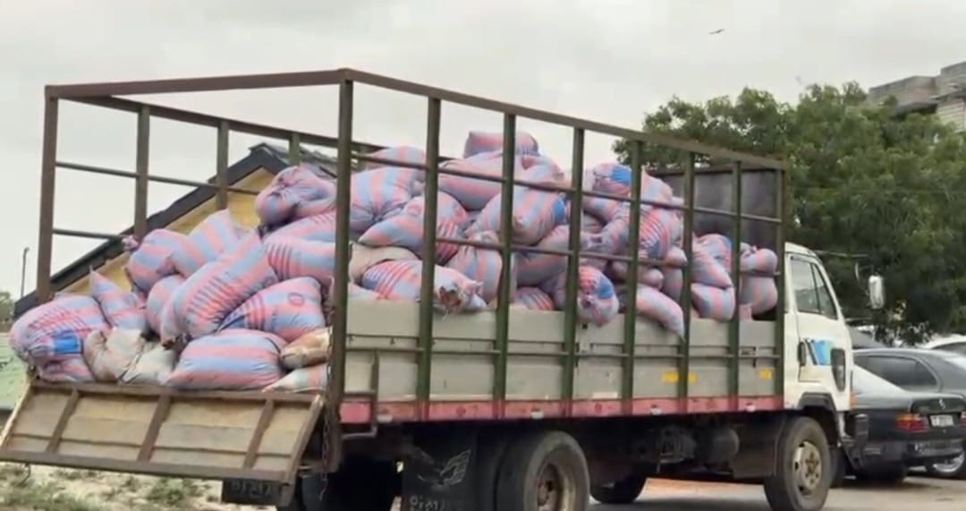 152 bales of suspected cannabis intercepted in Western Region, three arrested