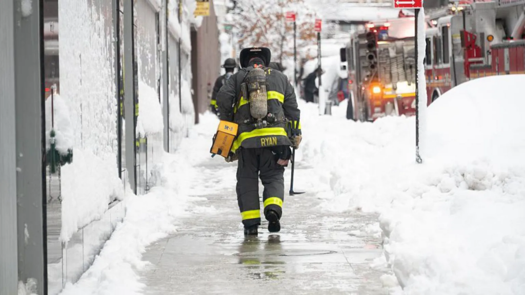 Two dead after winter storm hammers the US ...