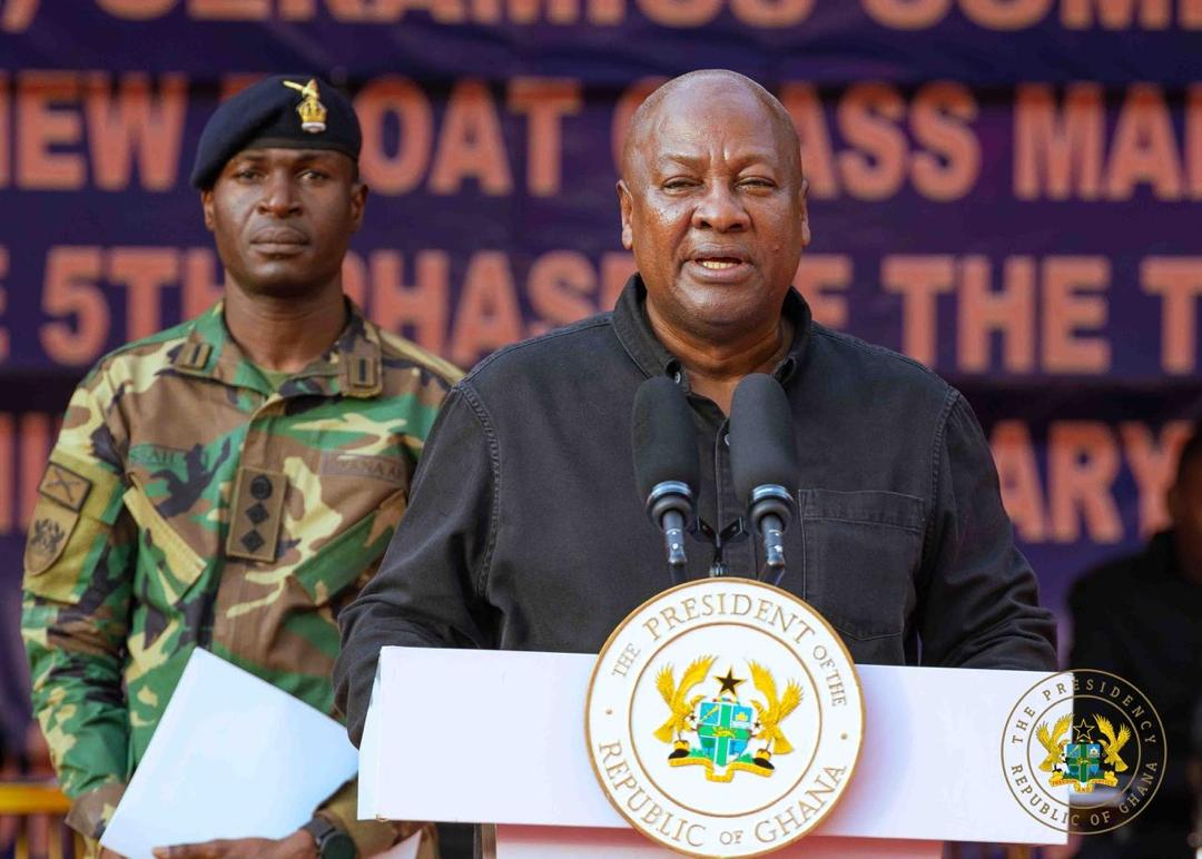 President Mahama confident new Shama glass factory will be among Africa’s largest