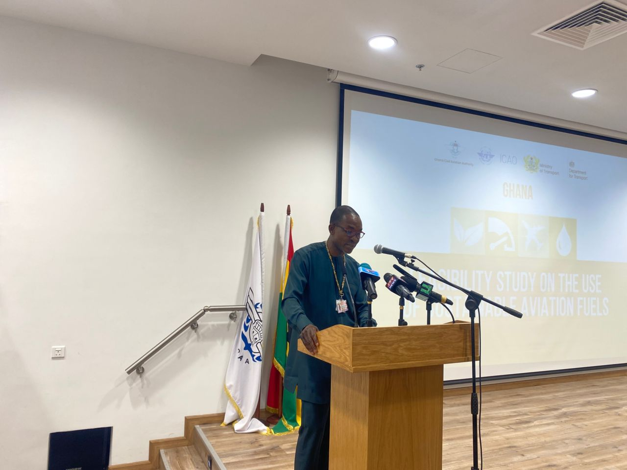 Ghana poised to lead Africa’s green aviation revolution, says GCAA Director-General