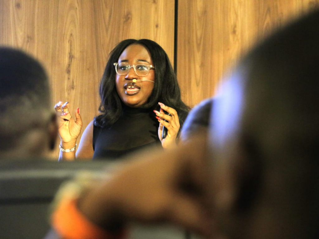 Award-winning photographer, Tolani Alli encourages creatives to build lasting impact