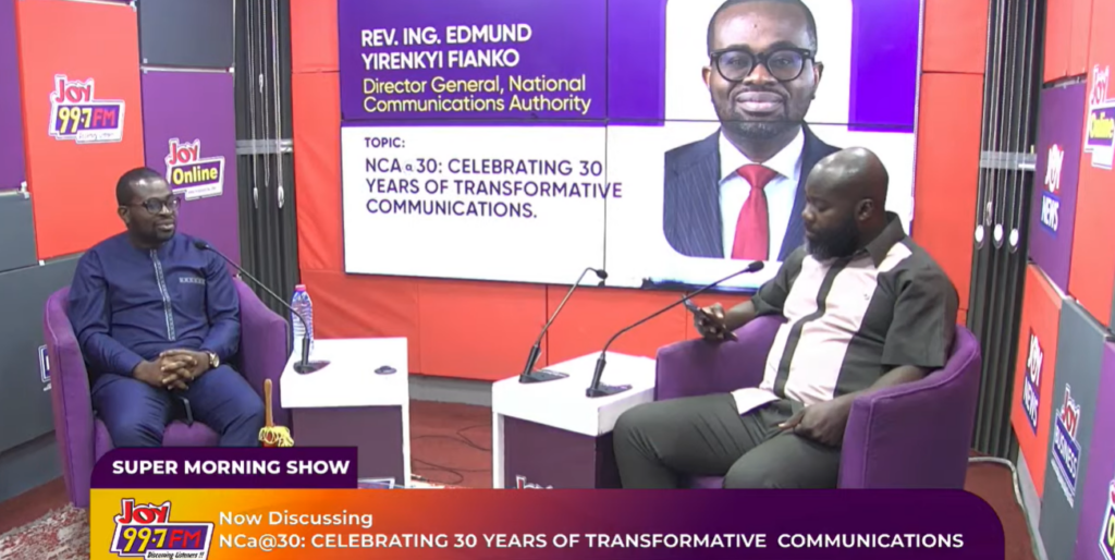 NCA celebrates 30 years as voice service...