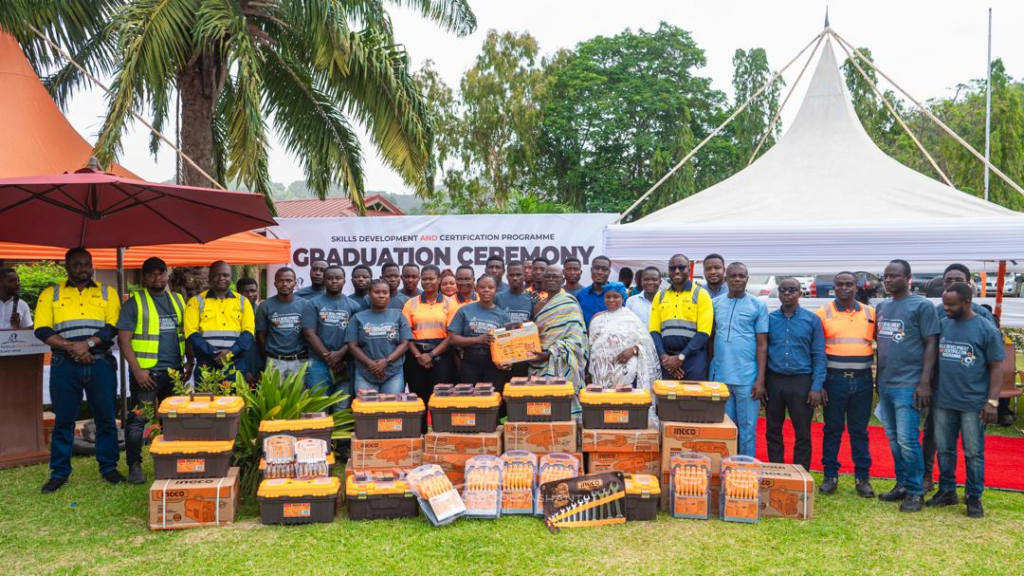 AngloGold Ashanti Obuasi certifies 100...
