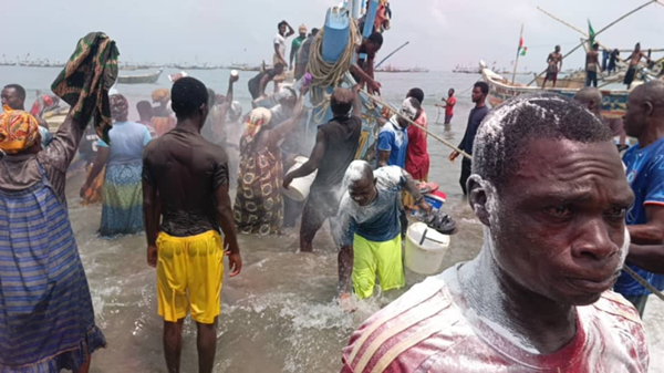 Senya Beraku raid: 22 fishermen rescued...