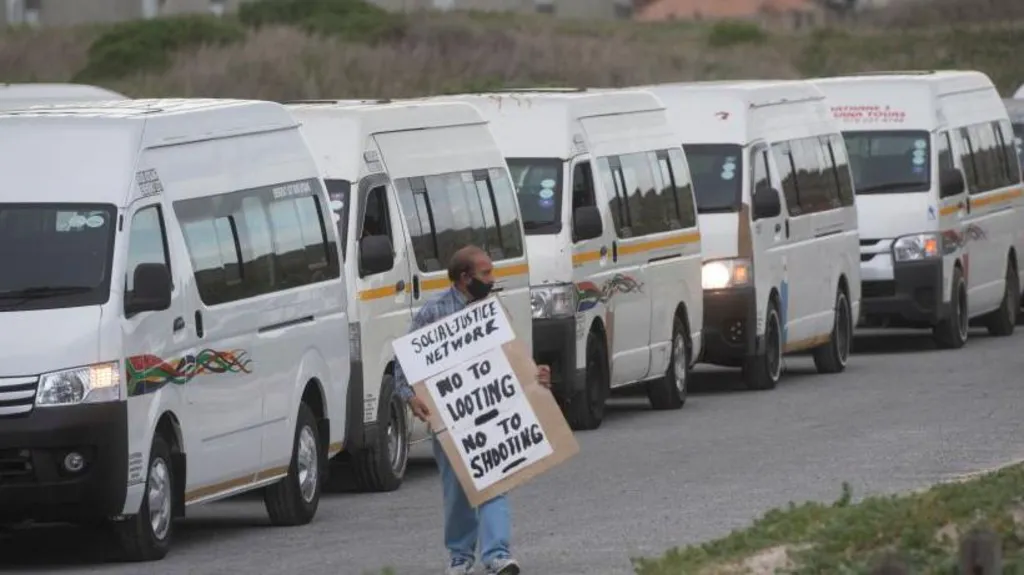 Girl, 14, shot dead as South Africa’s ‘taxi wars’ hit school – MyJoyOnline