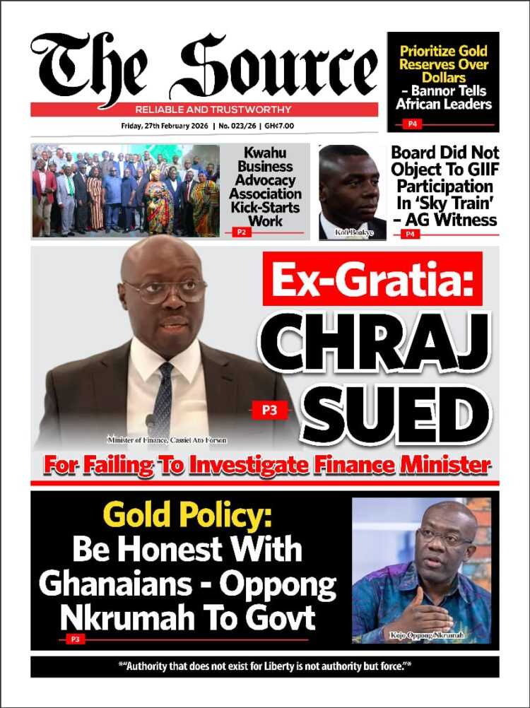 Today's Front pages: Friday, February 27, 2026