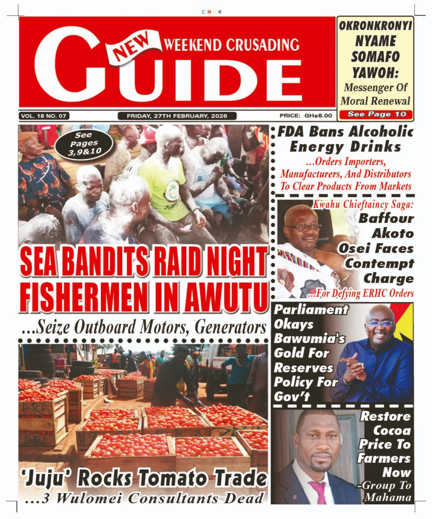 Today's Front pages: Friday, February 27, 2026