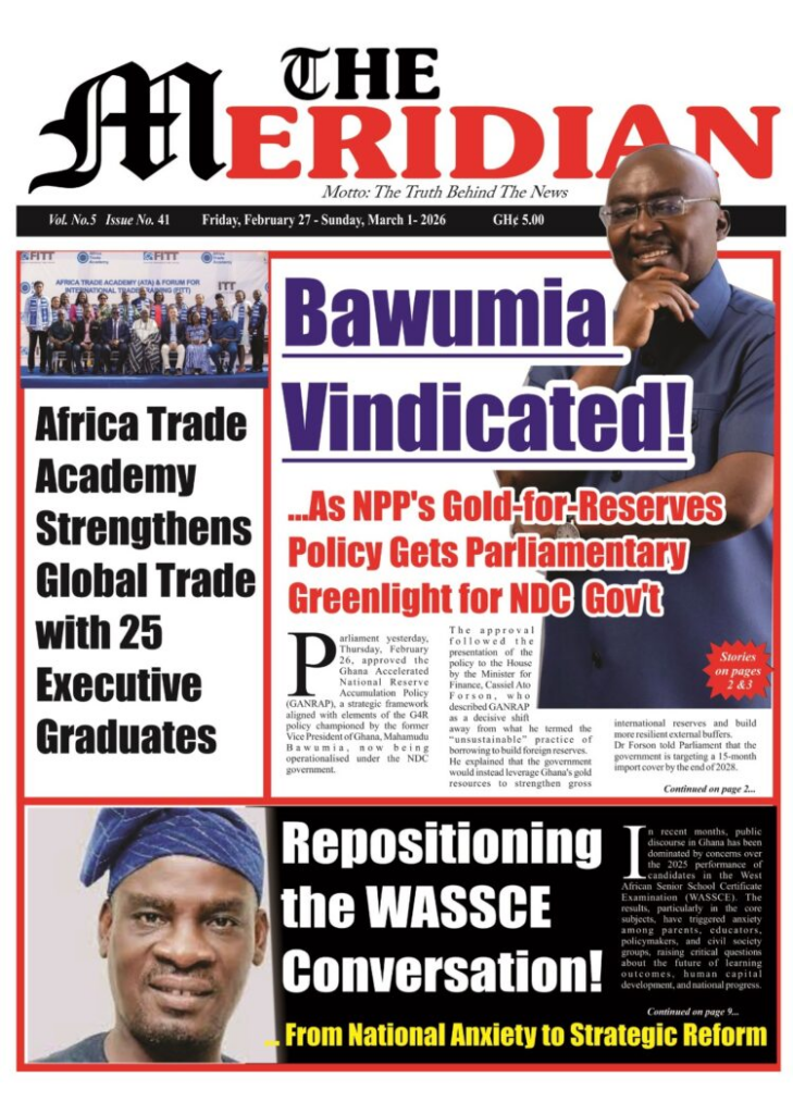 Today's Front pages: Friday, February 27, 2026