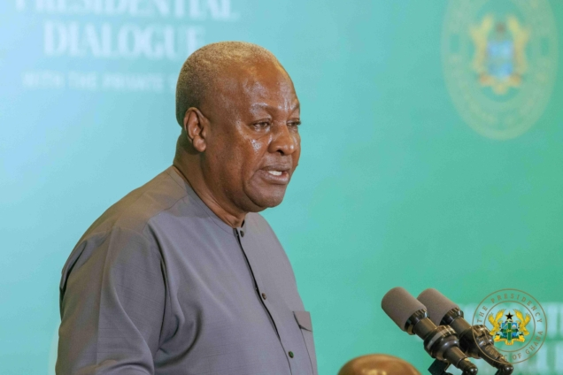Mahama pledges military modernization with ...
