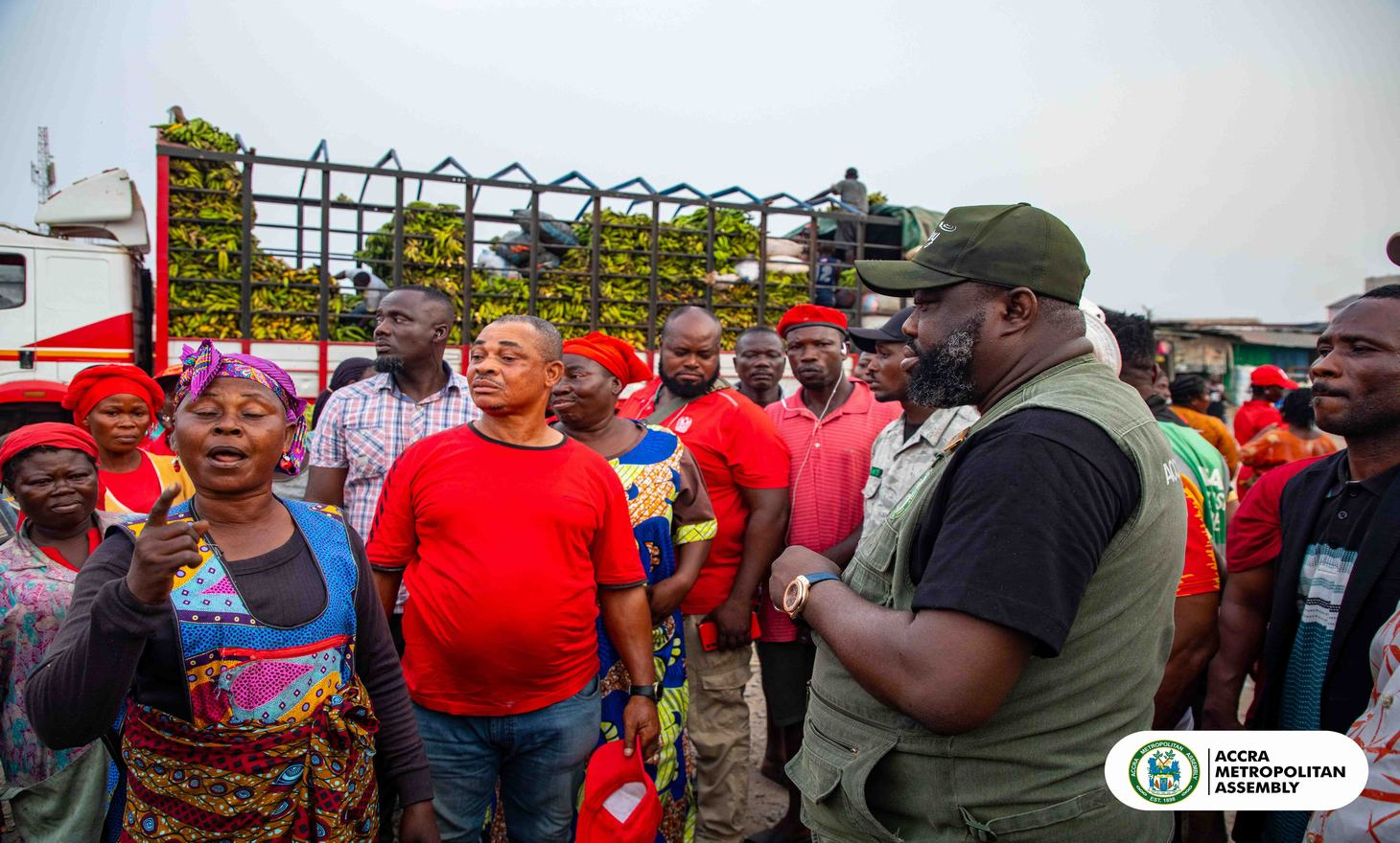 Accra Mayor halts Makola No. 2 rent increment pending negotiations with facility managers