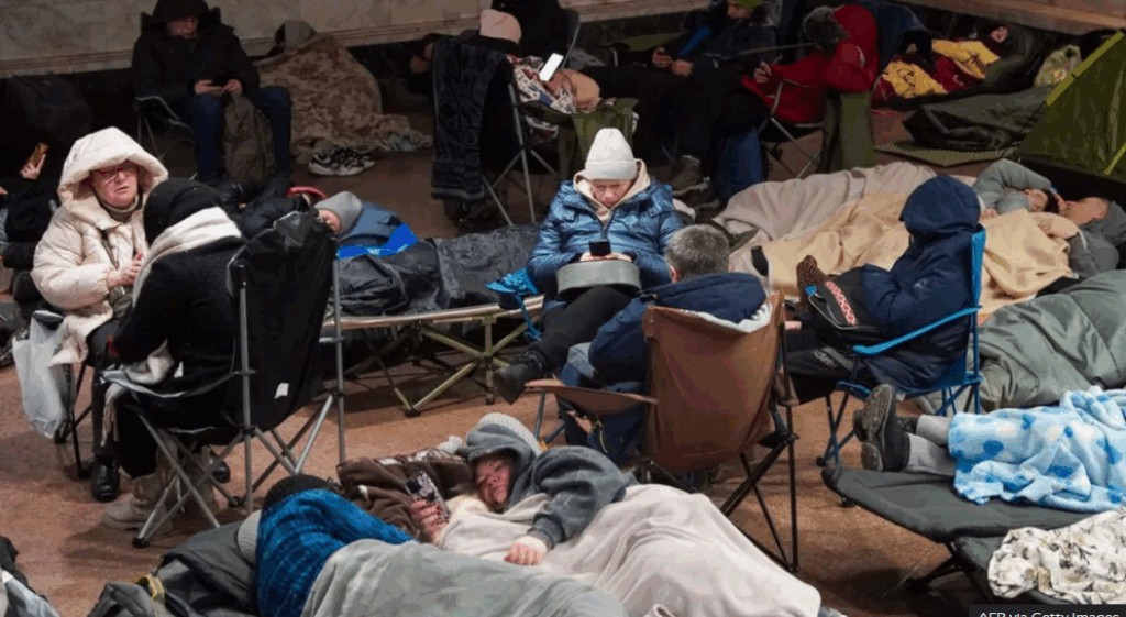 Russian hits Ukraine energy sites in ‘most powerful blow’ so far this year – MyJoyOnline