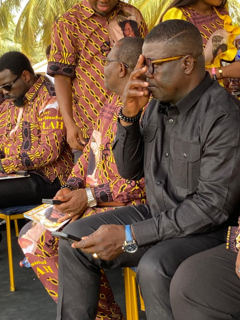 Keta MP lays mother to rest Keta MP lays mother to rest