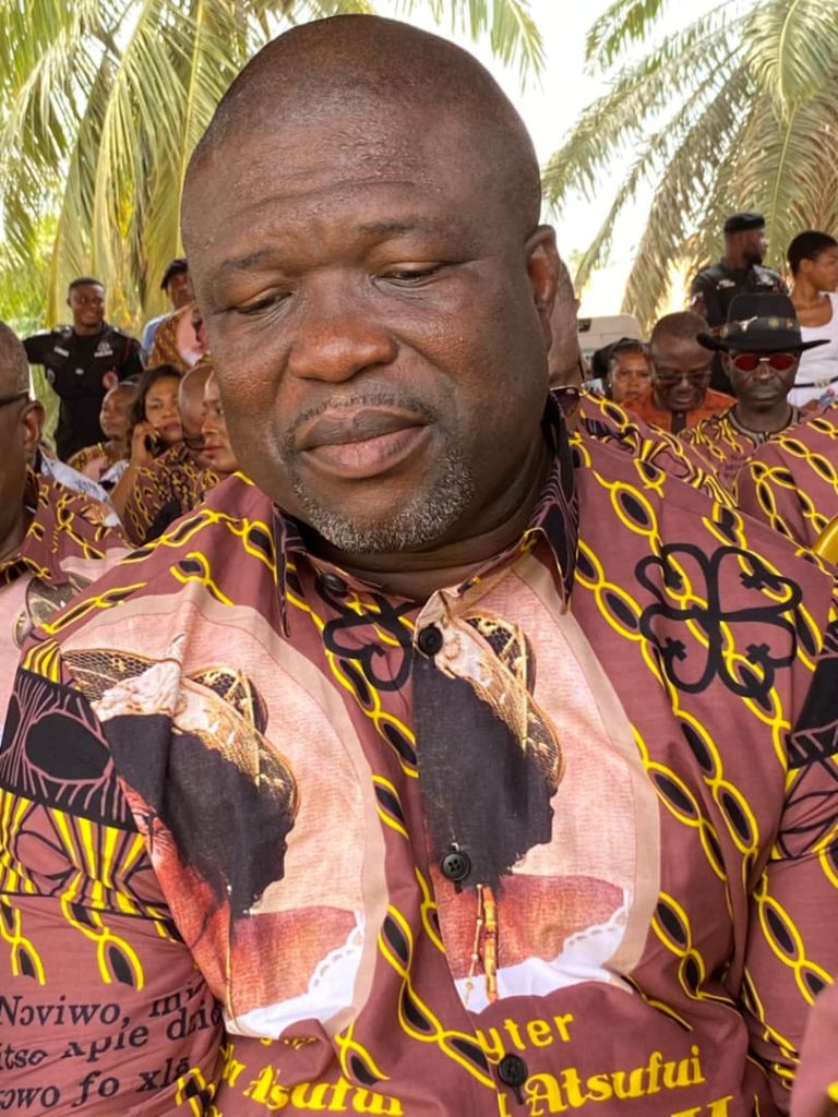 Keta MP lays mother to rest Keta MP lays mother to rest