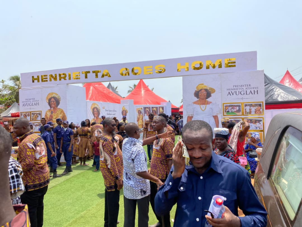 Keta MP lays mother to rest Keta MP lays mother to rest