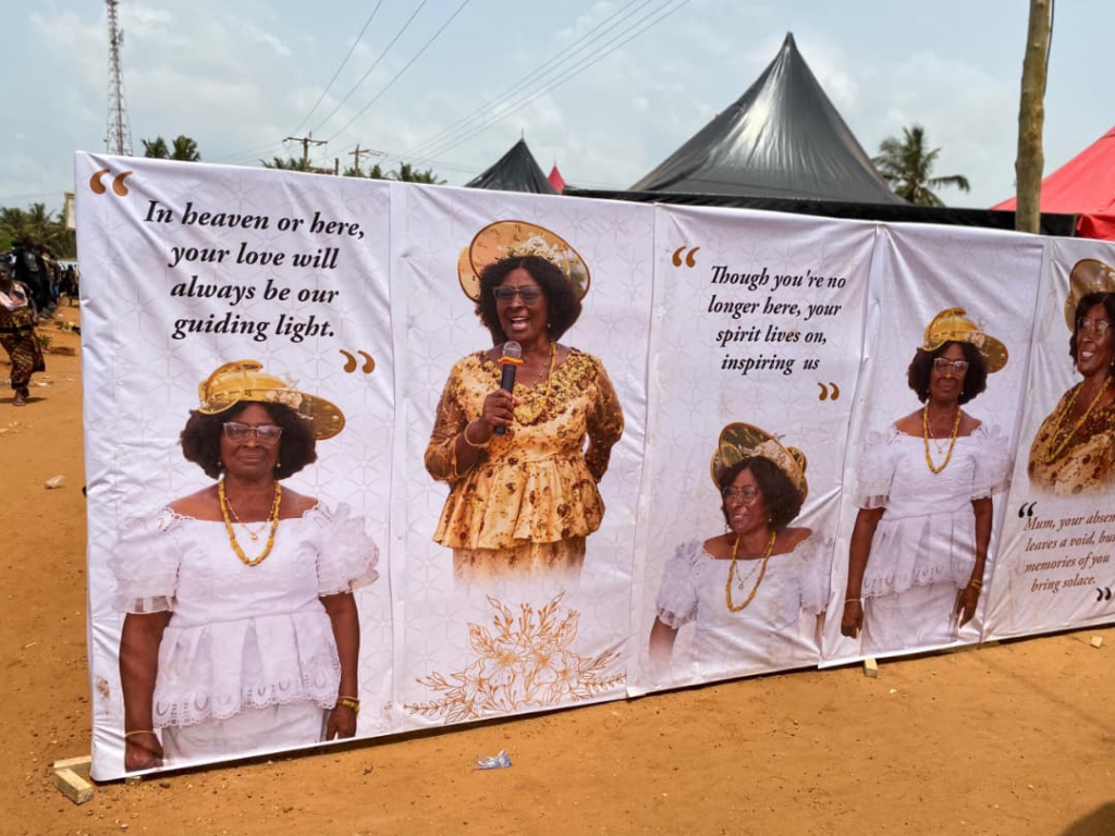 Keta MP lays mother to rest Keta MP lays mother to rest