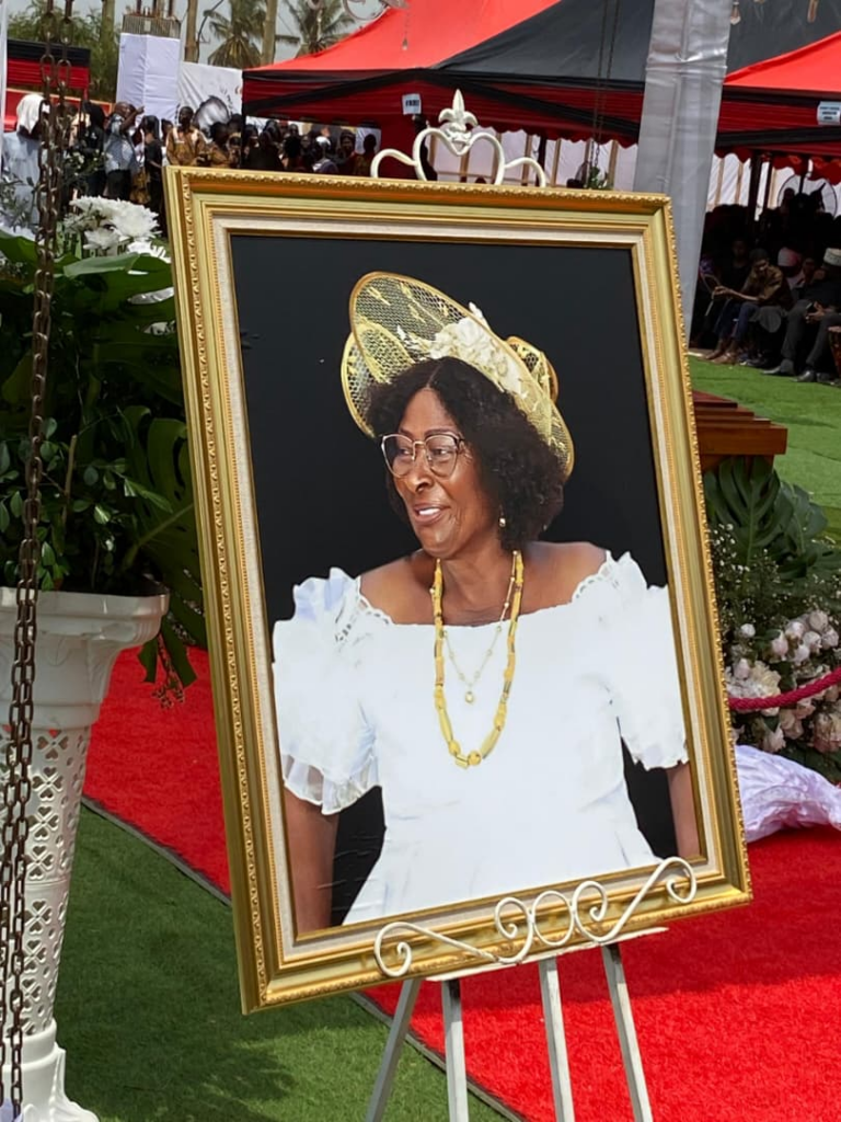 Keta MP lays mother to rest Keta MP lays mother to rest