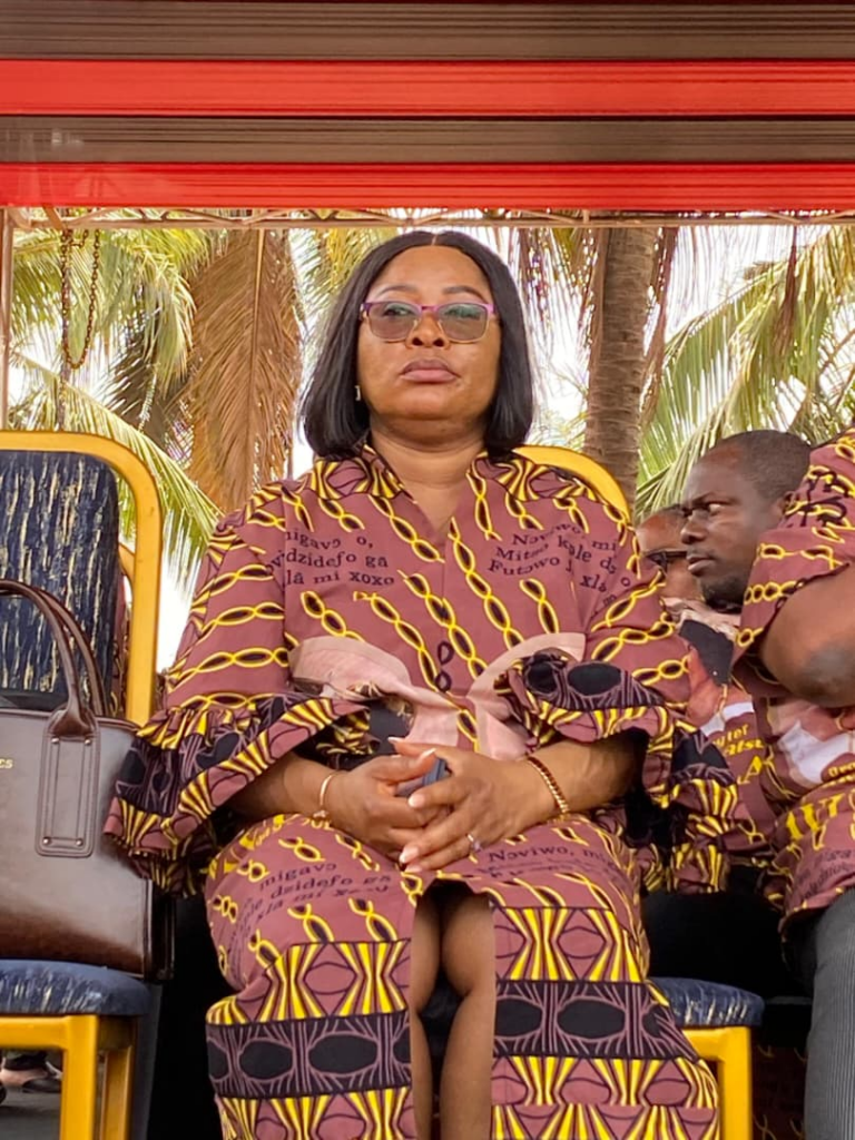 Keta MP lays mother to rest Keta MP lays mother to rest