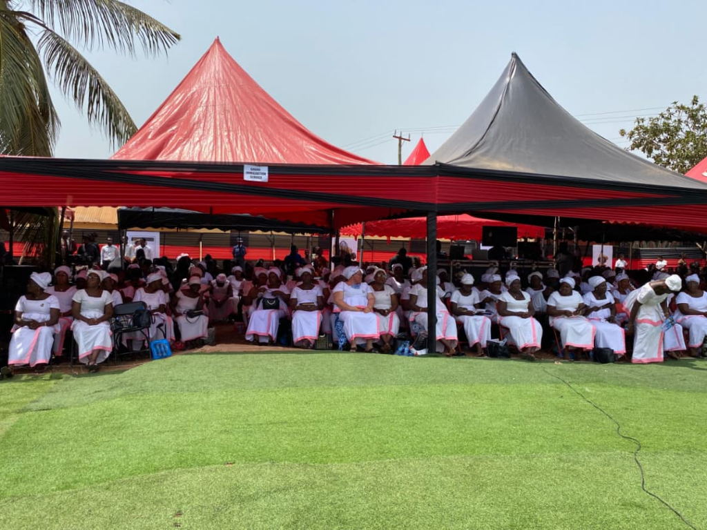 Keta MP lays mother to rest Keta MP lays mother to rest