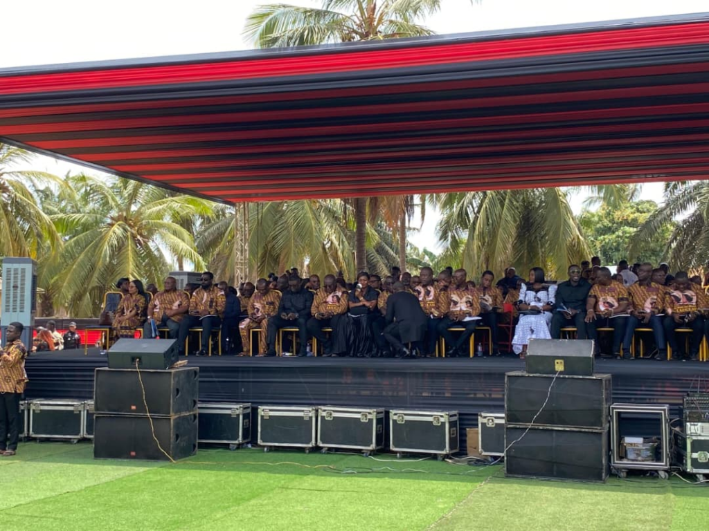 Keta MP lays mother to rest Keta MP lays mother to rest