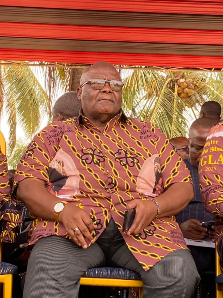 Keta MP lays mother to rest Keta MP lays mother to rest