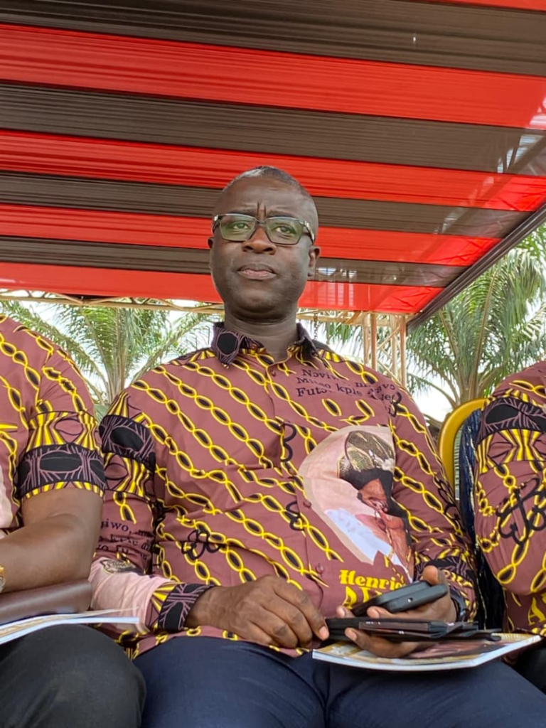 Keta MP lays mother to rest Keta MP lays mother to rest