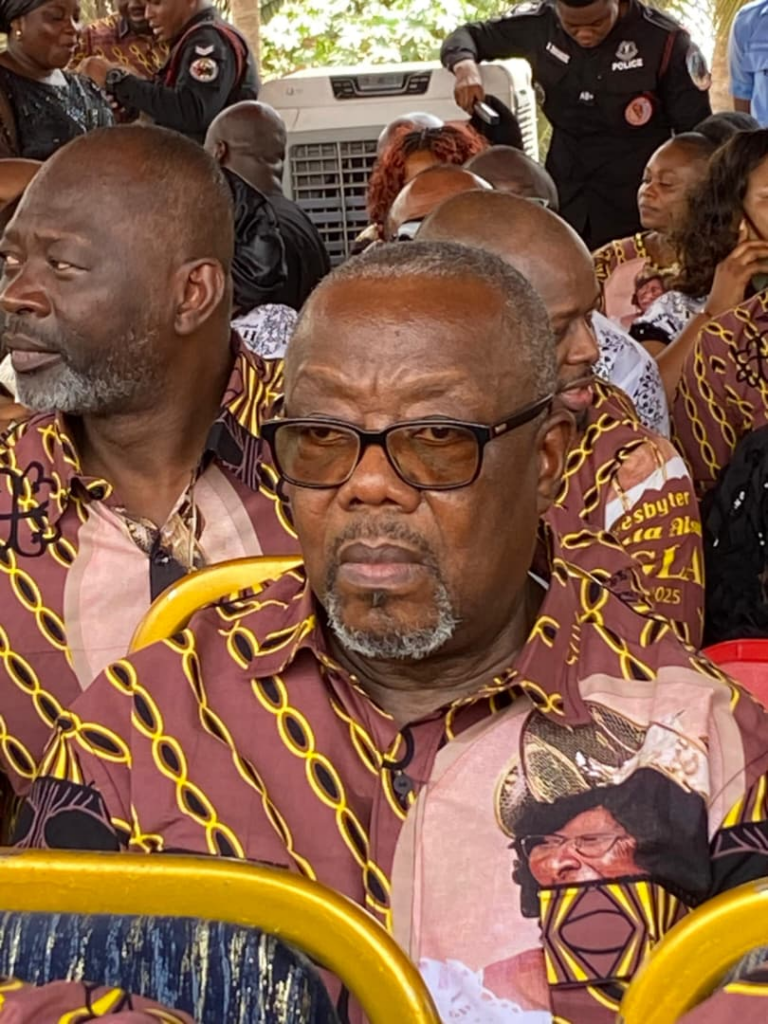 Keta MP lays mother to rest Keta MP lays mother to rest