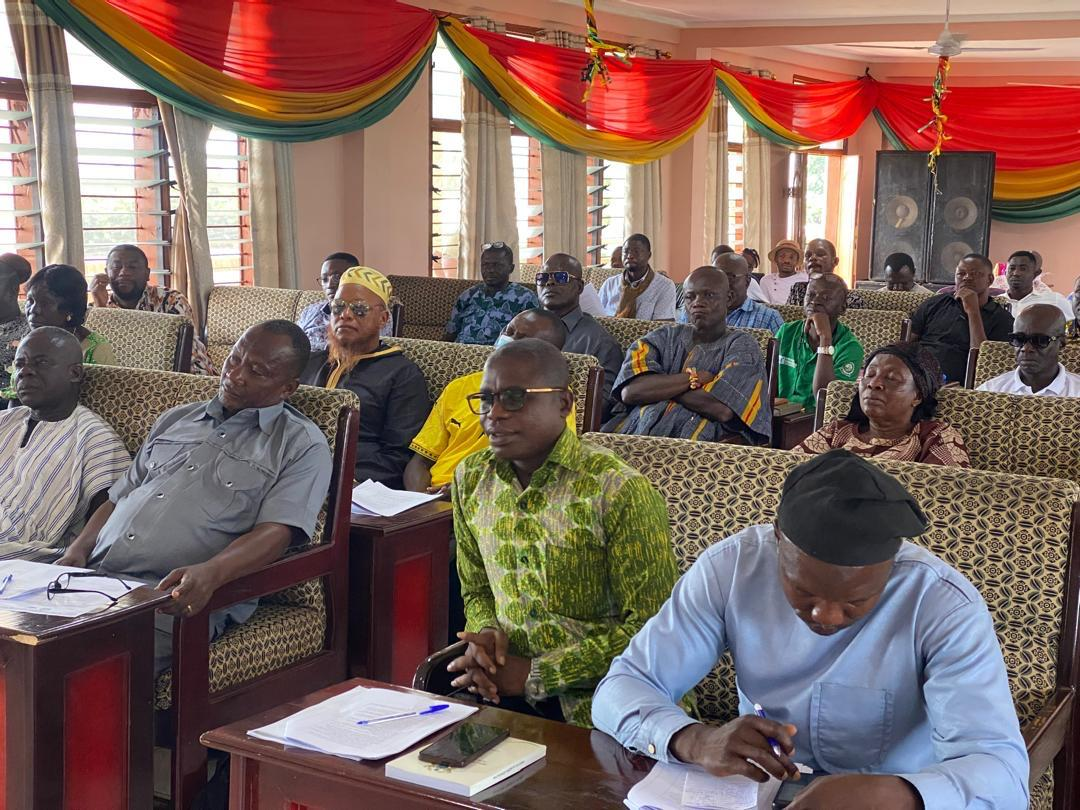 Allowance payout will strengthen Ghana’s decentralization framework – Tano North Assembly Members