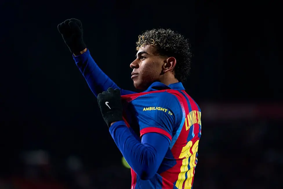 Yamal and Rashford shine as Barca reach Copa del Rey semis – MyJoyOnline