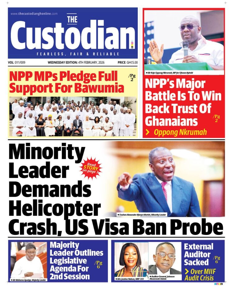 Today's Front pages: Wednesday, January 4, 2026