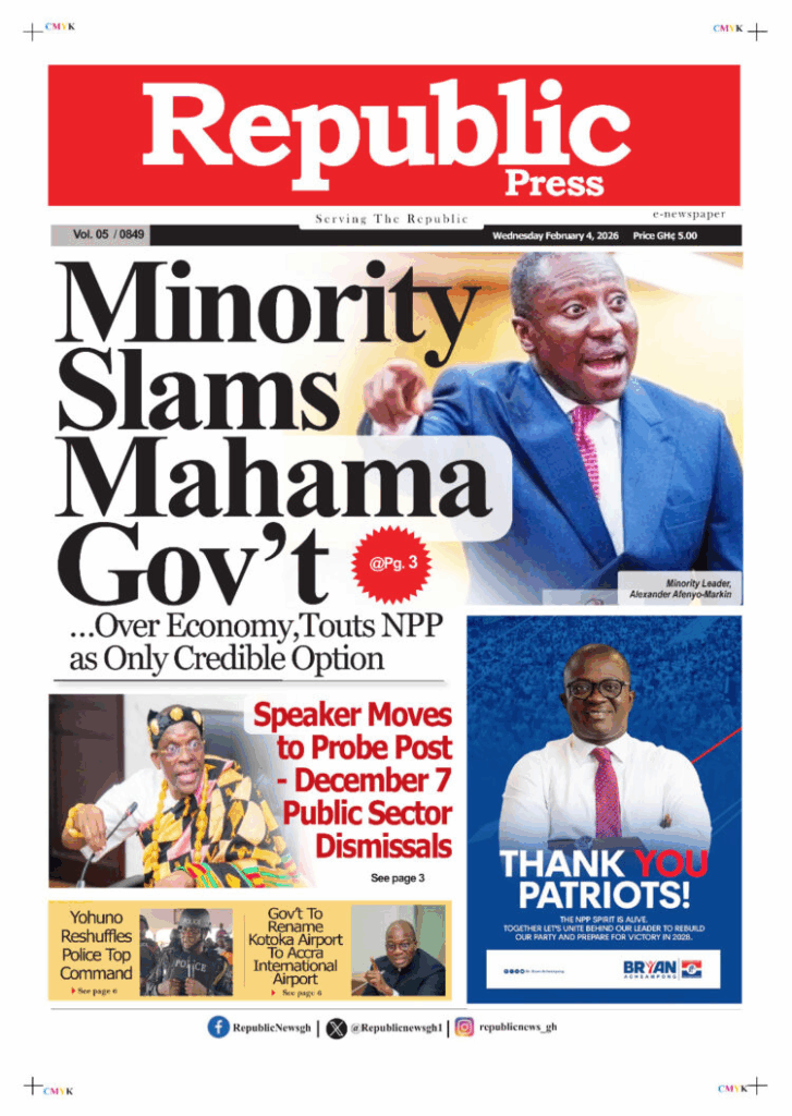 Today's Front pages: Wednesday, January 4, 2026