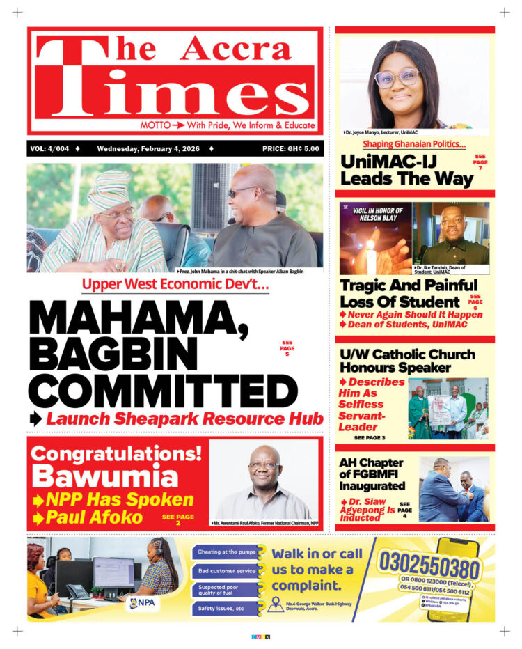 Today's Front pages: Wednesday, January 4, 2026