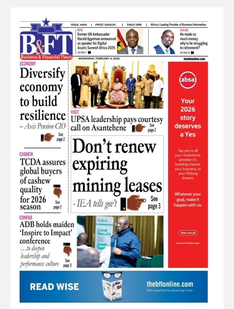 Today's Front pages: Wednesday, January 4, 2026