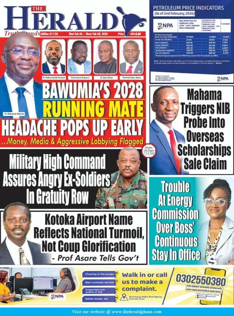 Today's Front pages: Wednesday, January 4, 2026